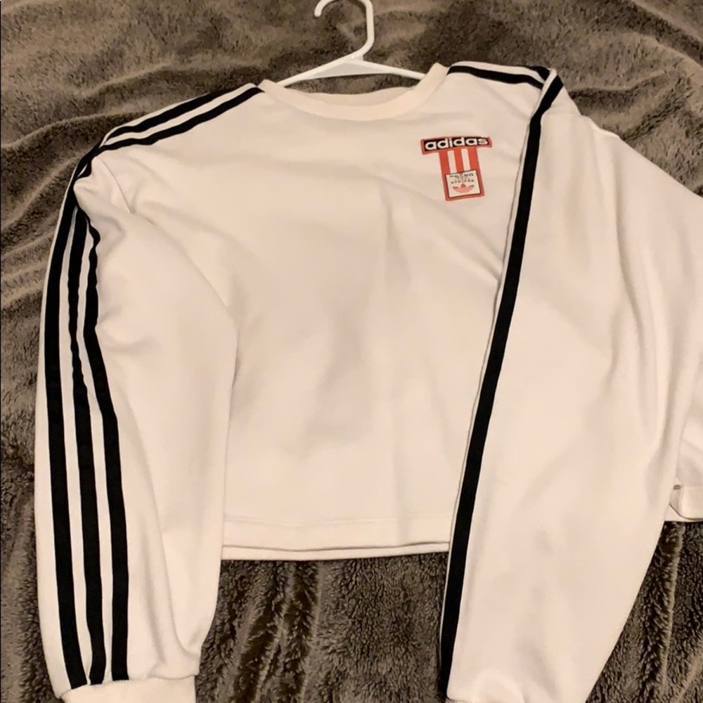 Adidas Crop Sweater